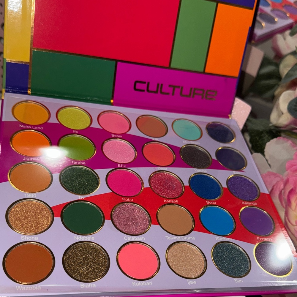 Juvia's Place Culture Palette